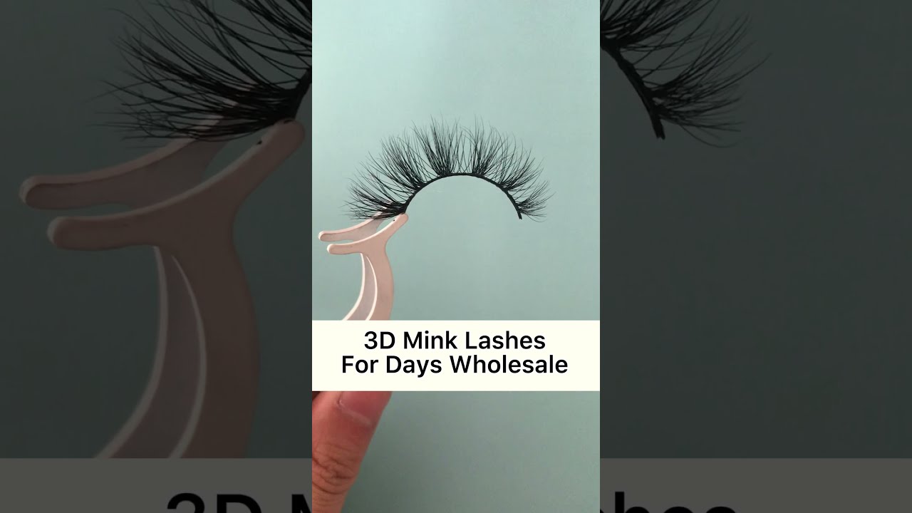USA UAE Super Natural 3d Daily Mink Lashes Wholesale 