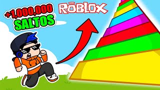 ROBLOX PERO CADA SEGUNDO SALTO MAS ALTO 😱💥 | Saltamos demasiado (+1000000000) | Pathofail