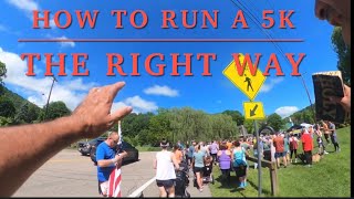 5k runners gathered for instructions, we gave them #Bible instructions