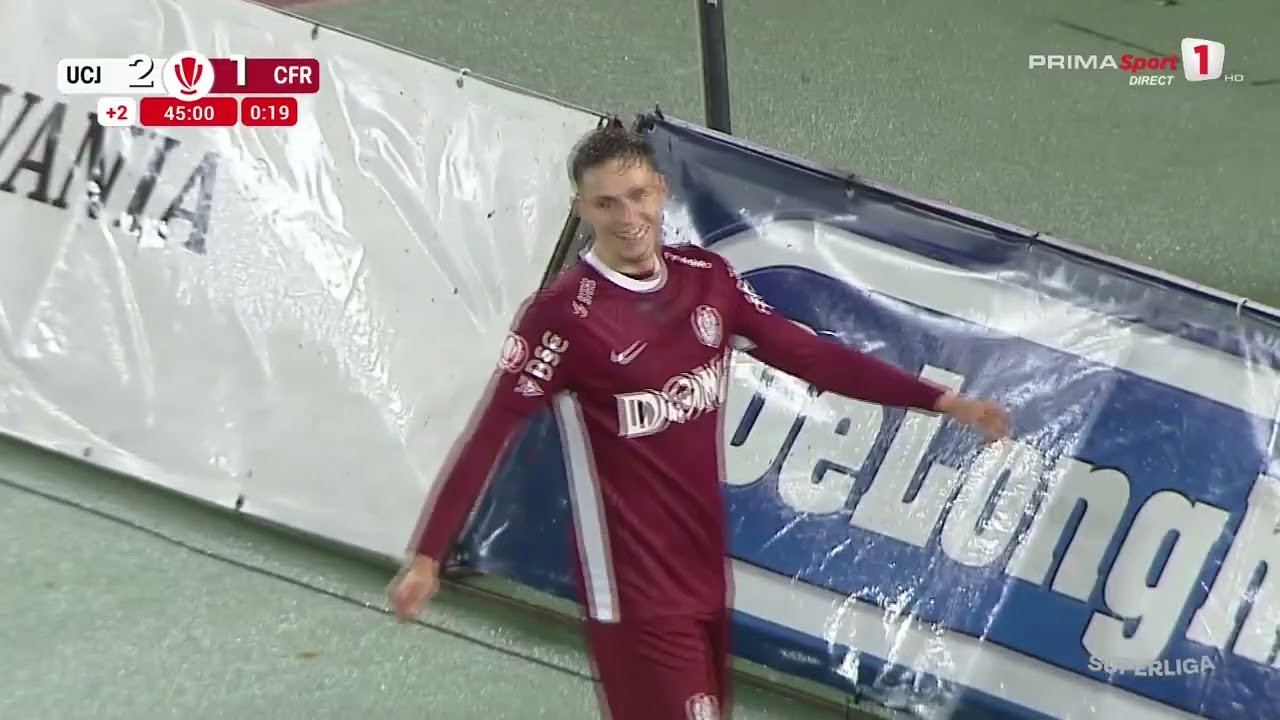 FC Universitatea Cluj 2-2 CFR Cluj