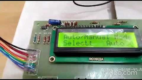 Three Phase Servo Voltage Stabilizer Control Card SC3T LCD2 M1