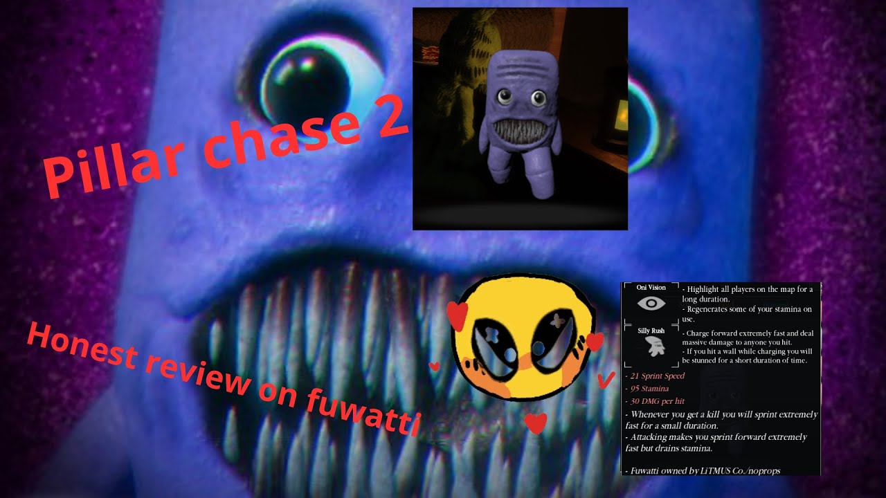 Pillar chase 2 / Thoughts on fuwatti - YouTube