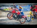 Ini Dia!! Joki Cewek TERHEBAT Thailand Drag Bike Party 2017