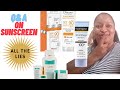 Q&amp;A ON HOW TO USE SUNSCREEN TO LIGHTEN YOUR SKIN|MAKARI DE SUISSE #skinlightening#makaridesuisse