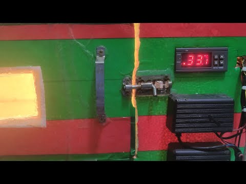 যে কোন ইনকিউবেটর সার্ভিস করতে একটু মডিফাই করে দিতে হয়!!