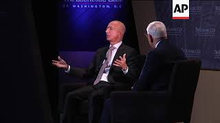 Bezos: Washington Post not at war with the president