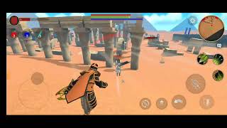 Combat Magic: Max Level Archer Gameplay (Ancient Ruins)