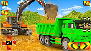 🚨City Road Construction Games 2025 |City Road Construction Simulator |Android Gameplay#16 screenshot 5