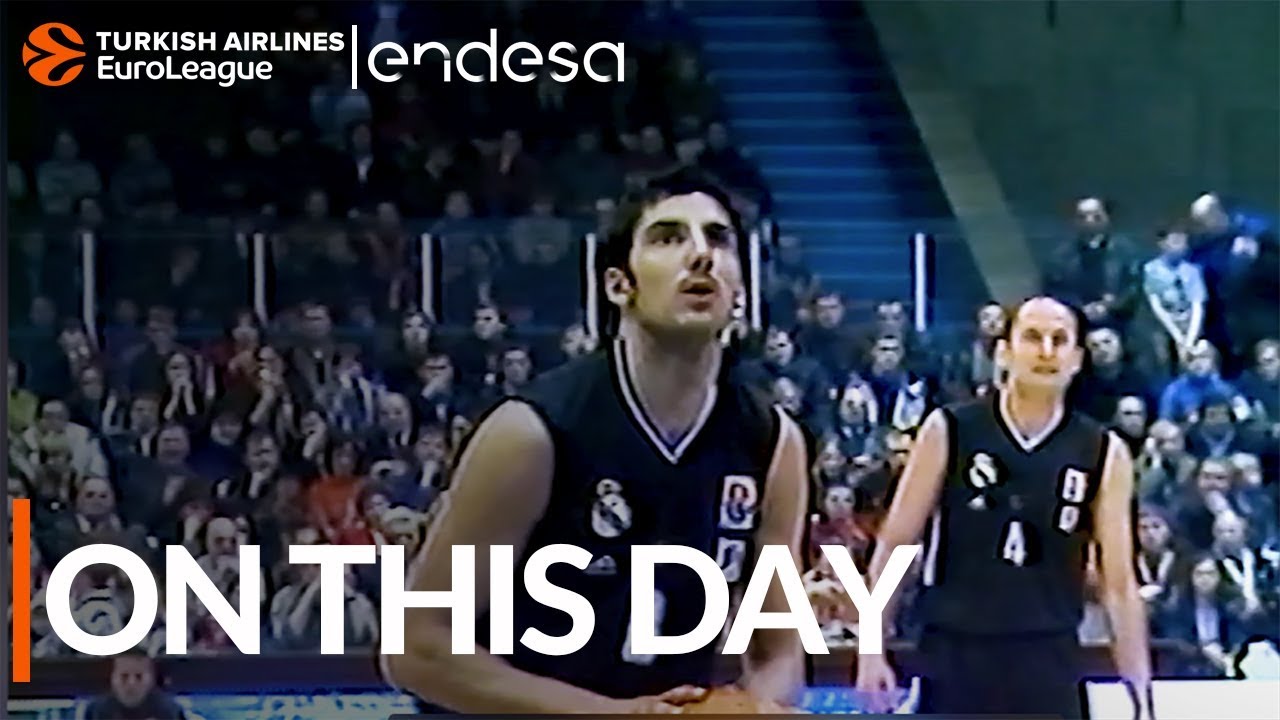 On This Day March 27 2002 Real Sets Free Throw Record Youtube