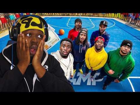 THEY WERE HOOPING! | Bubba Reacts to AMP STREET BASKETBALL DRAFT