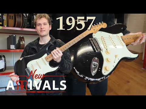 Our Favorite New Arrivals This Week Featuring a 1957 Fender | New Arrivals Ep. 346