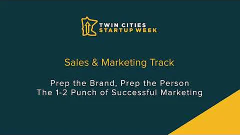Prep the Brand, Prep the Person: The 1-2 Punch of ...