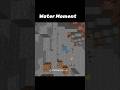 Minecraft water movement#shorts #shortsfeed #minecraft
