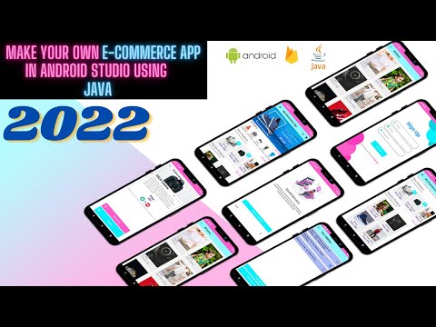 Android Development Tutorial | How To Make ECommerce App in android studio | java| Short Time Coding