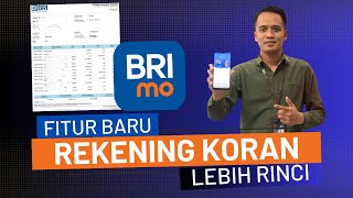 Cara Cetak REKENING KORAN BRI Lewat BRImo (E-Statement) || Tampilannya lebih rinci 2023 screenshot 4