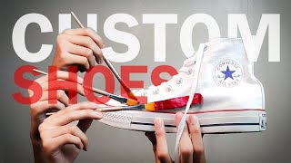 Learn to Customize Shoes in 3 Minutes!
