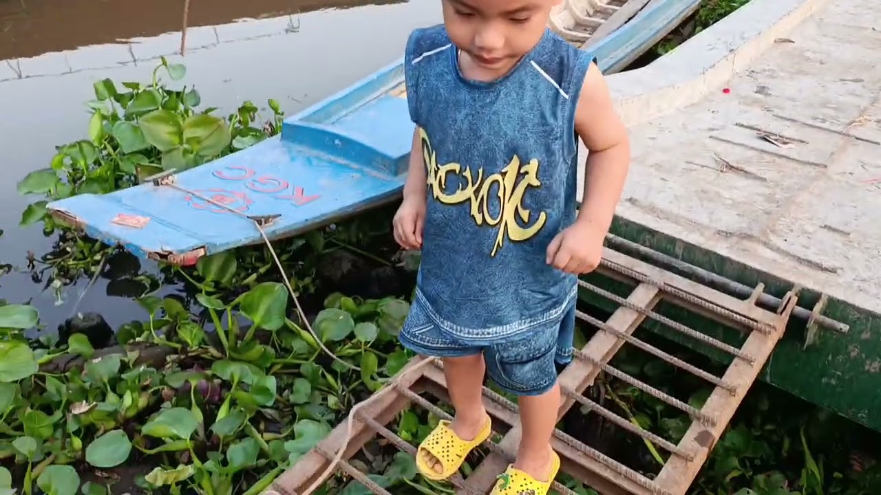 Đi bến ghe chạy bo bo đã luôn.