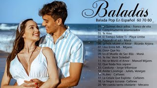 Baladas en Romanticas de los 60 70 80 y 90 en Español ♪ღ♫ Musica Viejitas Romanticas en Español