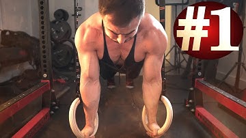 Ring Pushups Are KING!