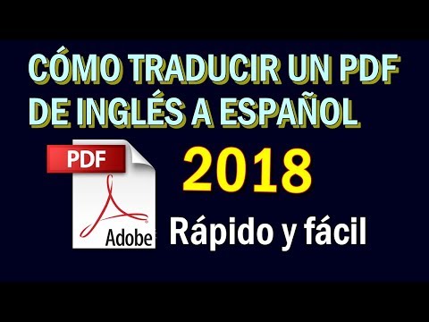 Como traducir un