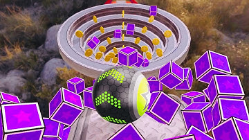 Going Balls Inspiring Gameplay Level 734-737