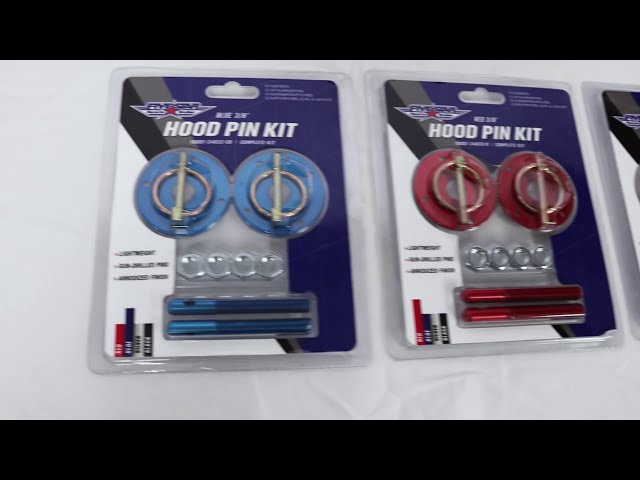 Hood Pin Kits