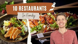 Restaurants to Try in Fond Du Lac Wisconsin