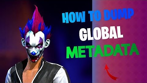 HOW TO DUMP GLOBAL METADATA #gaming #gamingvideos