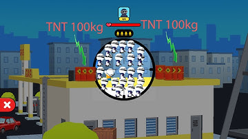 JOHNNY TRIGGER SNIPER - Walkthrough Gameplay - MISSION 175-195(iOS Android)