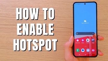 How to Enable Portable Hotspot in SAMSUNG Galaxy Z Flip 5