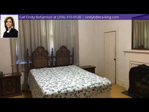 400 E 7th St, Anniston, AL home video tour