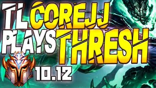 TL Corejj Plays Thresh Feat TL Tactical Cassiopeia - 10.12