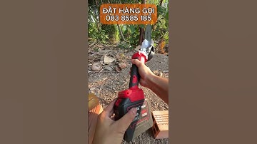 Bộ chuyển đổi cưa gỗ lắp vào máy cắt cầm tay chạy pin hoặc chạy điện