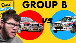 Group B’s Greatest Rivalry: Audi and Lancia - Past Gas #86 screenshot 4