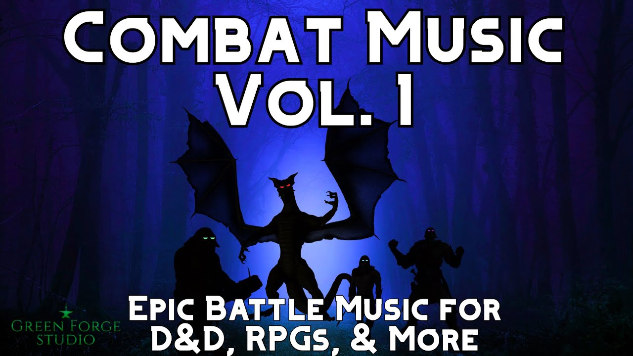D&D/RPG Combat Music Battle Theme Playlist ⚔️ ⚔️ ⚔️ YouTube