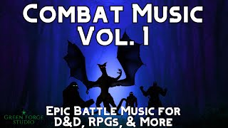 D&amp;D/RPG Combat Music | Battle Theme Playlist ⚔️ ⚔️ ⚔️