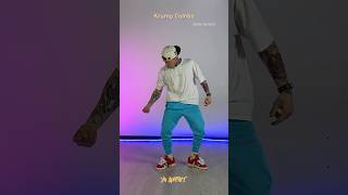 Krump tutorial for beginners - dance combo #krump
