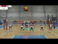 Baltic Women's volleyball league 21/22  Play-off Quarters RSU/MVS vs TK Kaunas ASU