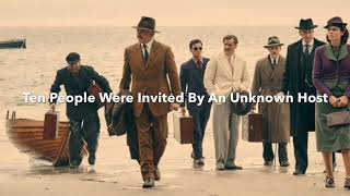 And Then There Were None Trailer