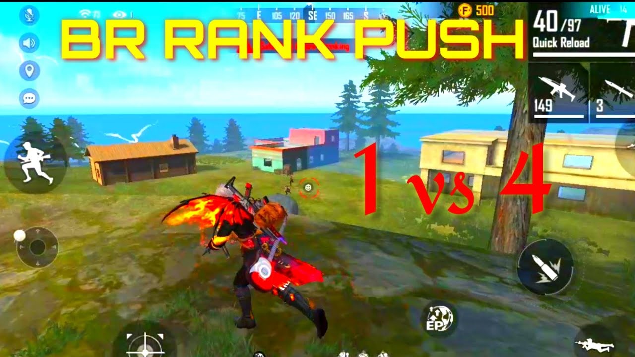 Solo Vs Squad Unstoppable BR Ranked Match RSVM Gamer- Garena Free Fire ...