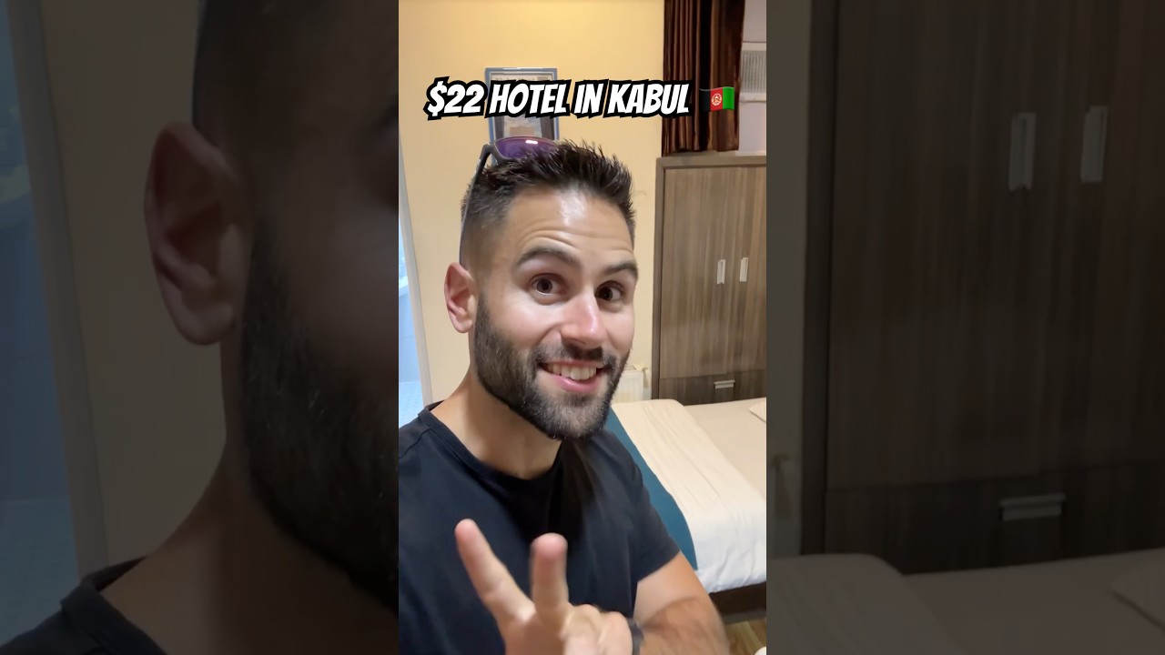 My $22 Hotel Room in Kabul Afghanistan