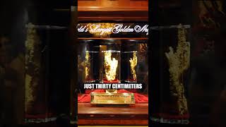A man with a metal detector found a 27 kilo gold nugget #shorts