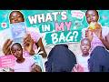 What's in my SCHOOL BAG 🎒🏫📒📓🖊️✏️ #teenvlogs