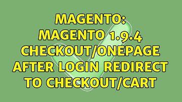Magento: Magento 1.9.4 checkout/onepage after login redirect to checkout/cart