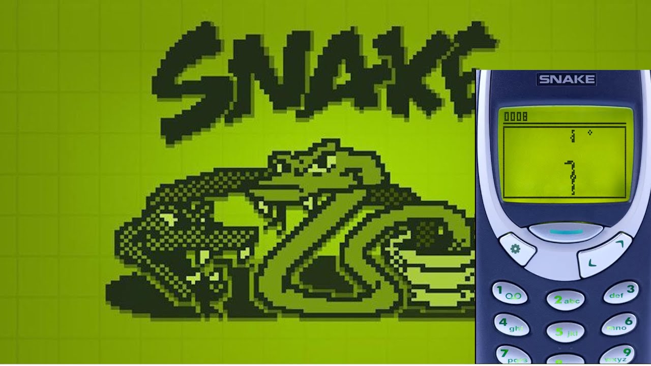 classic snake game nokia