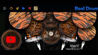 Practice on Game #realdrum #drumcover #realdrumcover  song by: #whitelion - you're all i need