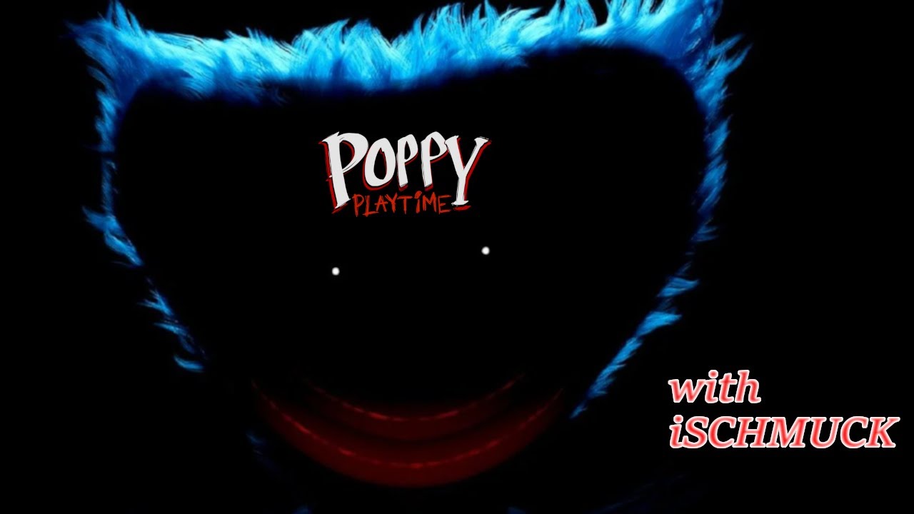 Poppy Shit ALMOST SHIT MYSELF PLAYING THIS GAME | POPPY PLAYTIME - YouTube
