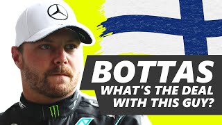 What is the deal with Valtteri Bottas?