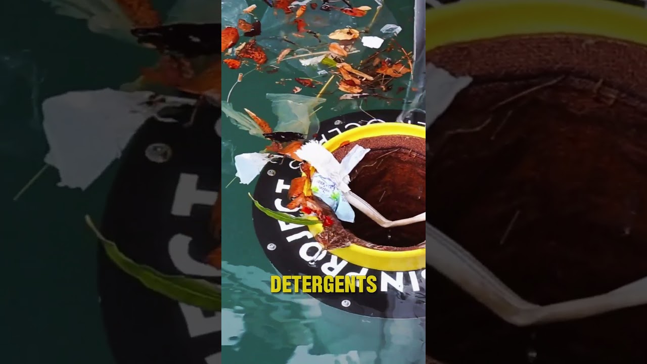 Say Goodbye to Dirty Oceans! #shorts