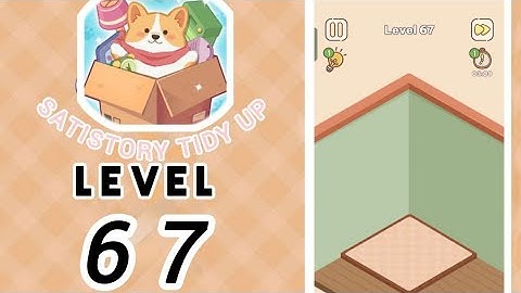 Satistory Tidy Up Level 67 Solution Walkthrough